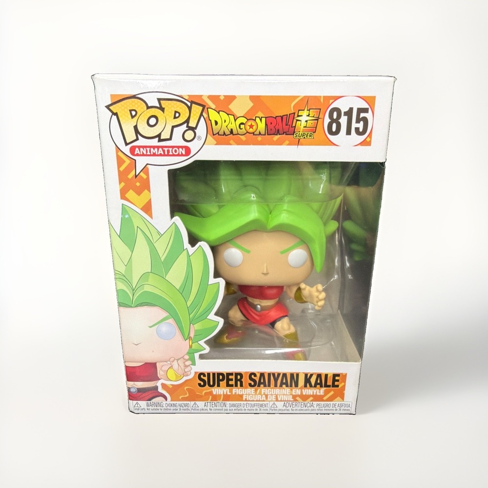 Funko Pop Super Saiyan Kale 815 Dragonball Super Animation Vinyl Figure
